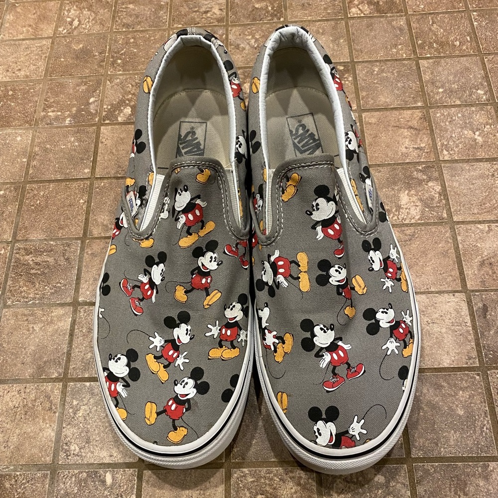 Vans Disney Mickey Mouse Shoes